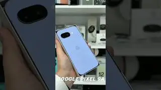 Google Pixel 9a : Unboxing asmr & Review #shorts