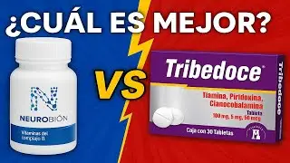 NEUROBION vs TRIBEDOCE &iquest;CU&Aacute;L ES MEJOR? para los NERVIOS DA&Ntilde;ADOS (NEUROPATIA)