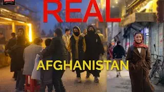 Real Afghanistan 🇦🇫 | Peaceful Walking Tour (No Talking, 4K)