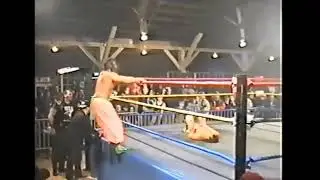 Sabu W/ Paul E. Dangerously & 911 vs Al Snow (ECW Fancam Flagstaff, PA 2/3/95)