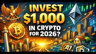 Tips Investasi Crypto 2026! $1000 Untuk Investor Crpto Pemula Indonesia