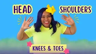Head, Shoulders, Knees, & Toes | Christian Songs for Toddlers & Kids | Songs for Christian Kids