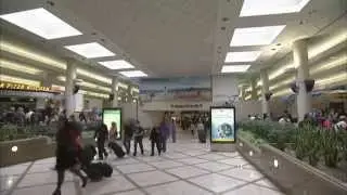 Los Angeles International Airport (LAX) luggage screening system - Unravel Travel TV