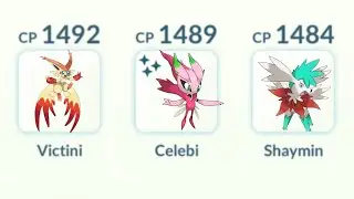 The Triple Mythical Baby Pok&eacute;mon League is OUT OF CONTROL | TRIPLE MYTHICAL Pokemon
