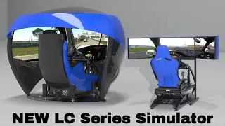 The NEW LC Series Racing Car Simulator