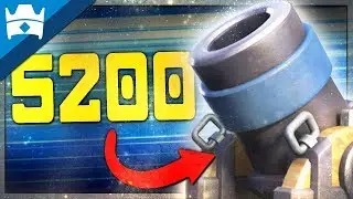 F2P MORTAR CYCLE DECK || 5200 High Ladder Pushing!