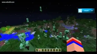 Epic minecraft powertool bosses