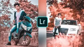 Lightroom Mobile Red Brown Preset Editing / Lightroom Free Preset Download [AR EDIT]
