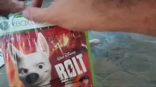 Bored Unboxing - Disney's Bolt Xbox 360