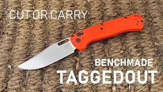 Режь или носи: обзор Benchmade 15535 TaggedOut