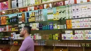 Дубай. Рынок пряностей .Dubai Spice Souk.