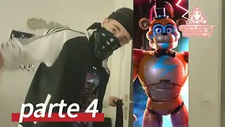 Abriendo las puertas a Fredy mientras electrocutamos a Roxy y a Monty