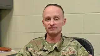 Chaplain Waltz Trains at Patriot Exercise 2025