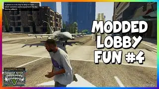 GTA 5 ONLINE - ''CUSTOM MAP MOD'' - ''MODDED LOBBY FUN'' #4 (GTA 5 MODS)