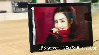Digital Cloud Album 10.1 Inch WiFi Digital Photo Frame Touch Screen Add Photo/Video From Android
