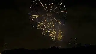 Al Majaz Corniche Sharjah New Year Fireworks #2026  #4k UHD| Shot on #iphone17promax #dubai #sharjah