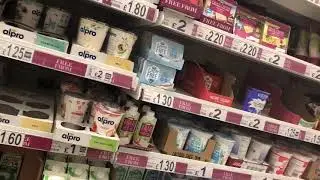 SHOP WITH ME AT ASDA | NO TOILET ROLLS| UK GROCERY & FEMININE TOILETRIES HYGIENE PRODUCTS 2020