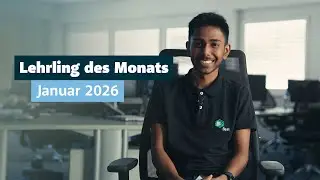 Lehrling des Monats Januar 2026 - Matteo Oberladst&auml;tter