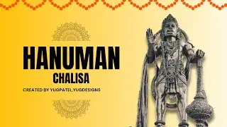 Hanuman Chalisa ICreated By-Yug Patel IYugdesigns I Yugdesigns Studio