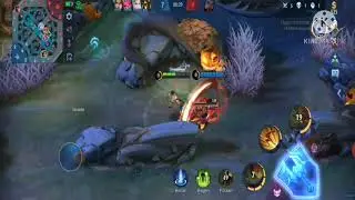 #!mosang#MLBB#Gameplay#1 2vs1 gold lane🔥  70%winrate road to TBD.