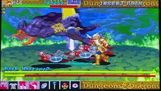 Dungeons and Dragons: Shadow of Mystara Stage 10-5 as Fighter