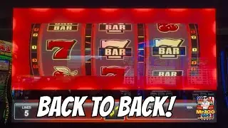 ALWAYS Do Your Back-up Spins! | Black & White 5X Pay
