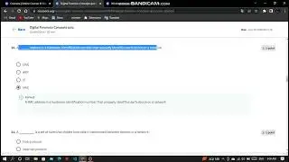 Digital forensic concept in coursera quiz answar