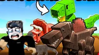 I bring back the prehistoric update in my garden 🦖#roblox 