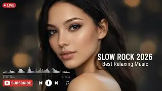 Midnight Slow Rock | Love Songs for a Peaceful Night Drive