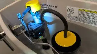 Kohler toilet flush issues by froggy