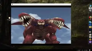 FINAL FANTASY VIII REMASTER, easy farming of curse spike for DARK MATTER!!!
