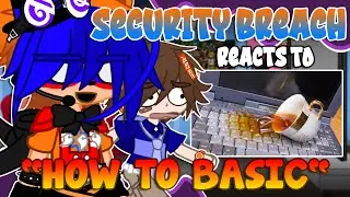 Реакция на нарушение безопасности в HowToBasic