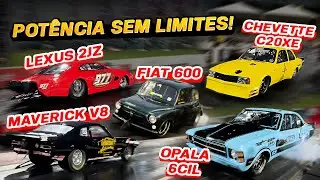 Potência Sem Limites! Os Carros Mais Insanos da América Latina Reunidos no Festival Velopark 2024