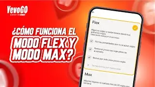 Modo Flex y Modo Max en Yango Pro | Socio YevoGo