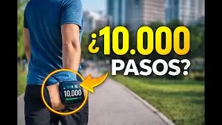 ¿Qué le pasa a tu cuerpo si caminas 10.000 pasos cada día?