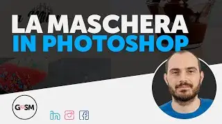 Maschera di livello di Photoshop spiegata semplice - Tutorial