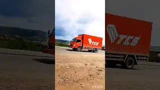 beautiful red truck # red truck loader # amazing truck# truck shorts # viral truck shorts #