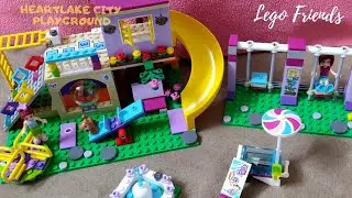 Lego Friends - Heartlake City Playground