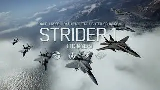 ［無言］F-14Dだけで挑むエースコンバット7：ミッション11～14