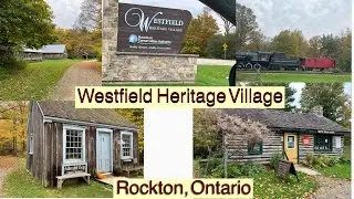 Westfield Heritage Village | Fall Colors | Rockton, Ontario | Canada