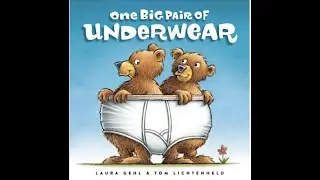 Author Laura Gehl Reads One Big Pair of Underwear!