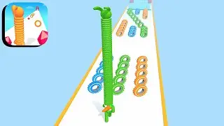 LONG NECK RUN ALL LEVELS GAMEPLAY ANDROID,IOS (LEVEL 58)