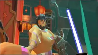 Mods are Now in GORN 2, so I got a Lightsaber.