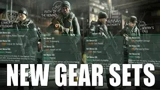 The Division - New Gear Sets Revealed