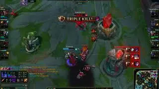 League of legends .. Nocturne funny chase :D
