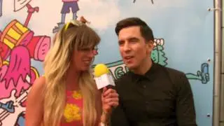 V Festival backstage with DistractTV