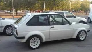 Preparacion Ford Fiesta MK1 Grupo 2 1.6 cvh
