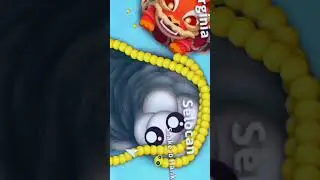 😈🌀 One Wrong Move...Game Over 😈🌀 Snake io Harikesh 😱003#snakeio #snakeiovideo #epicsnakeiogameplay