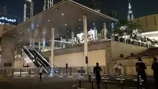 Explore Dubai: Dubai Mall Fashion Avenue to Financial Center Rd via Dubai Mall Tourist Bus Station