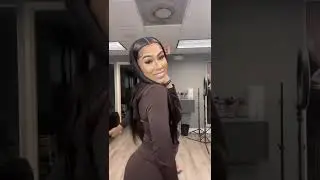 Queen Naija Inspired Straight Hair Wig Ft. Vshow Hair